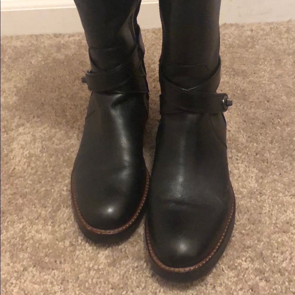 Coach Turnlock Riding Boots - Picture 4 of 7